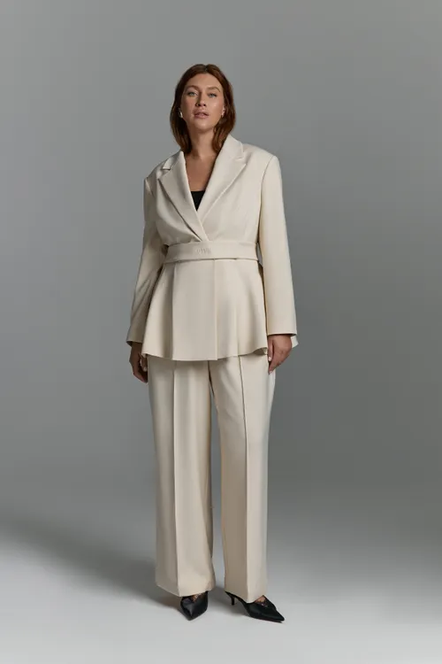 Жакет приталенный ZION