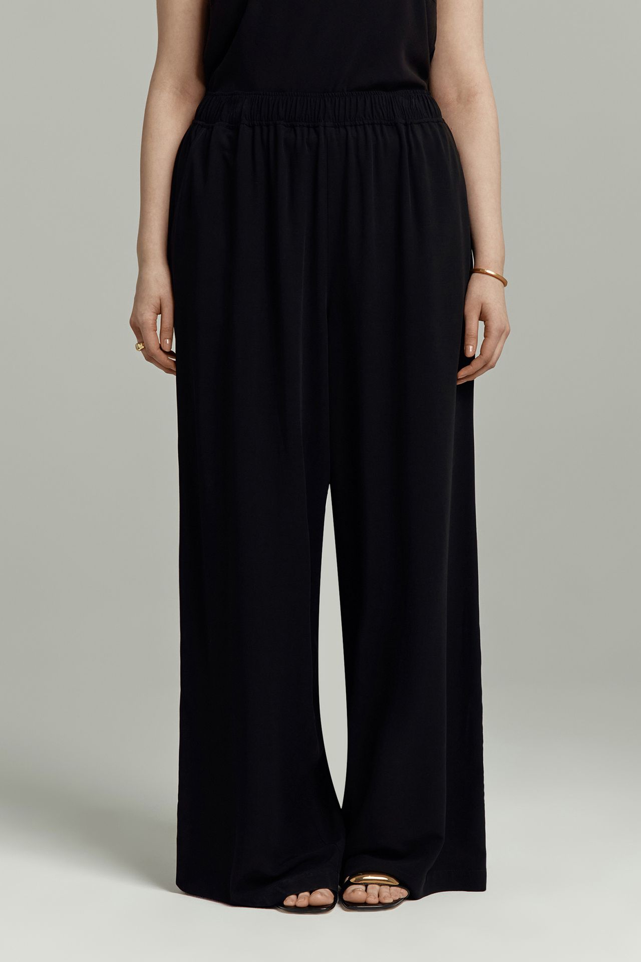 Брюки струящиеся