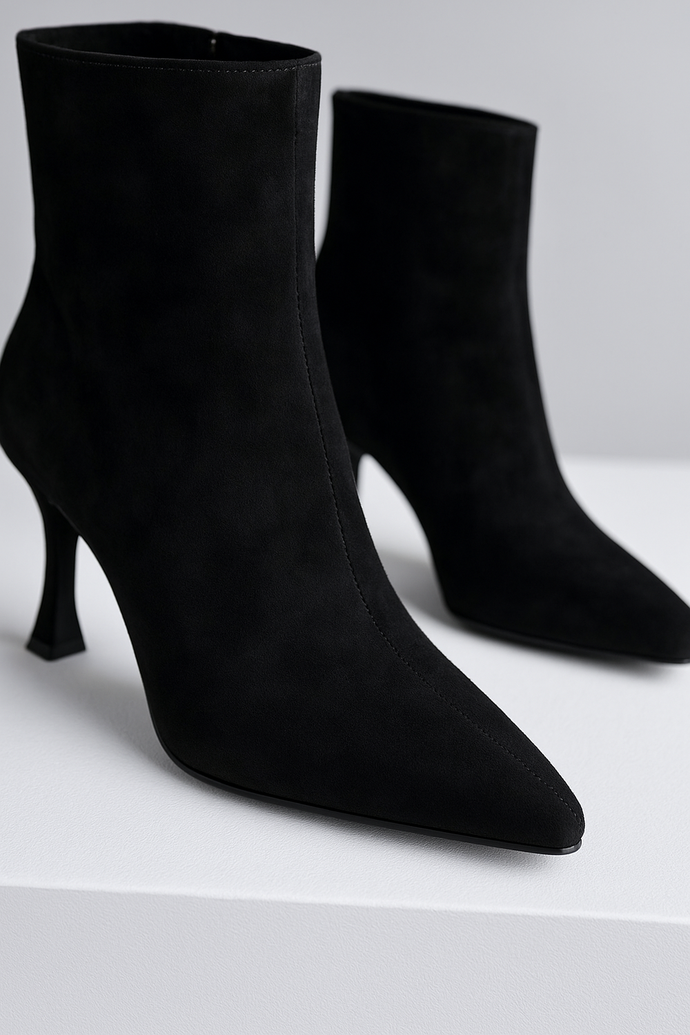 Ботильоны из замши JOLIE