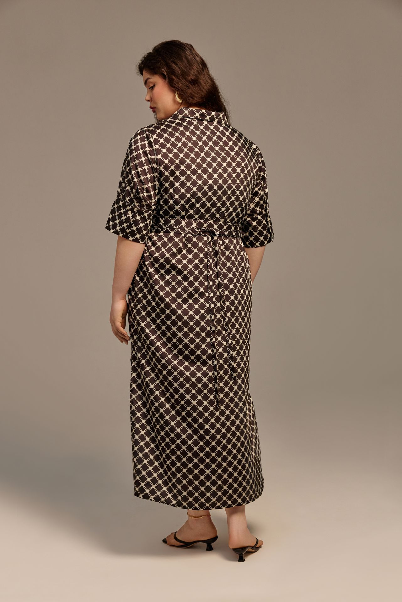 Платье-рубашка СИЕСТА