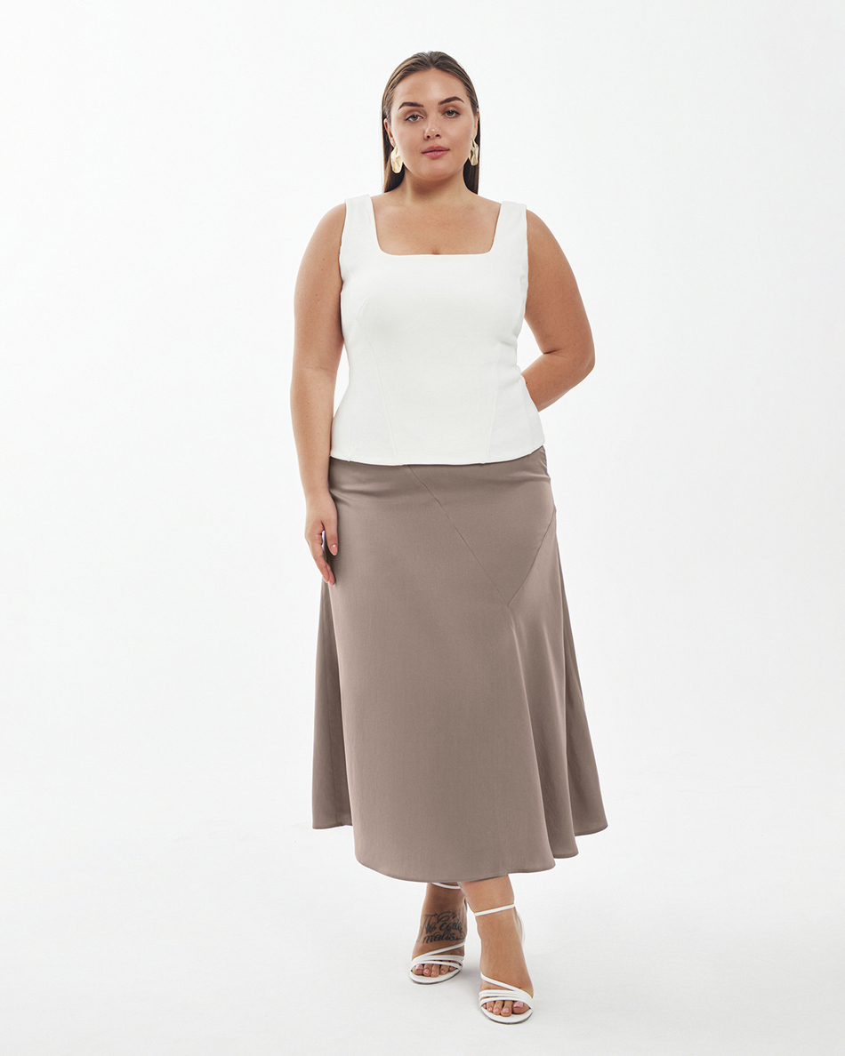 Юбка из купры