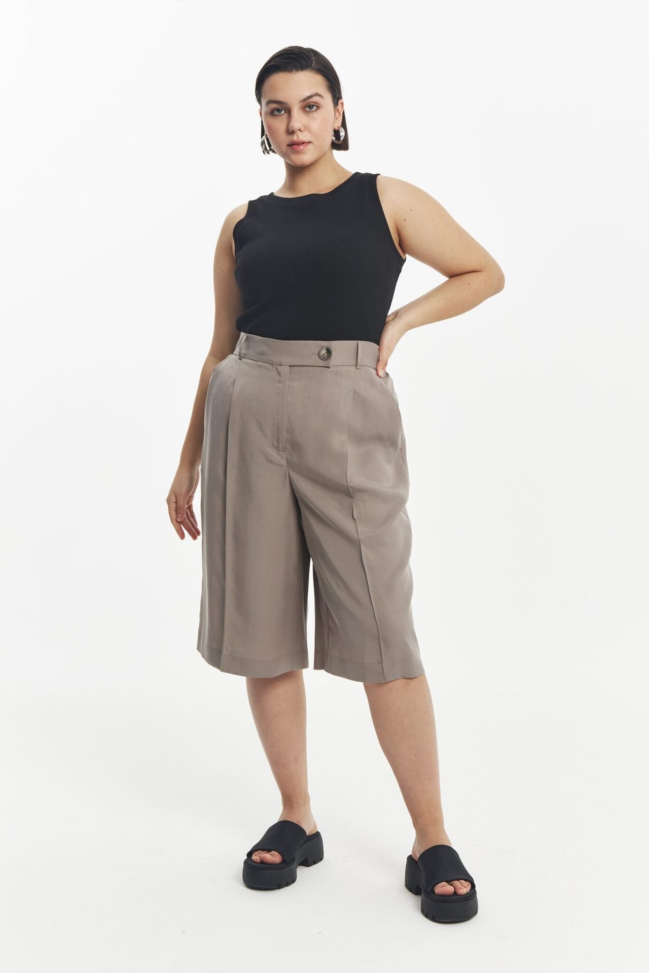 Шорты из купры