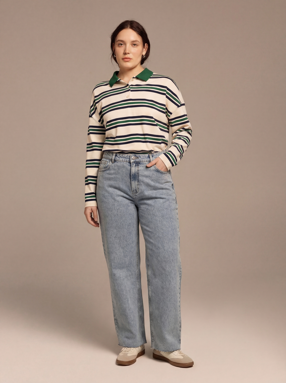 Джинсы прямые Классик