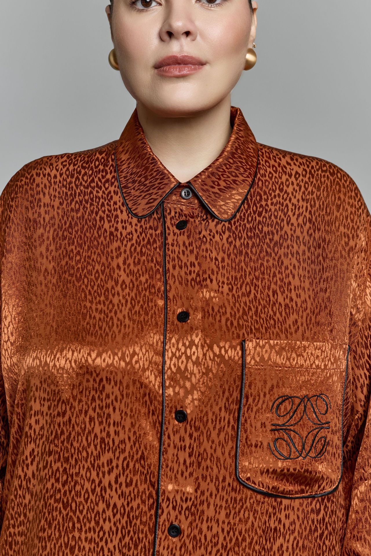 Блуза с кантом SECRET