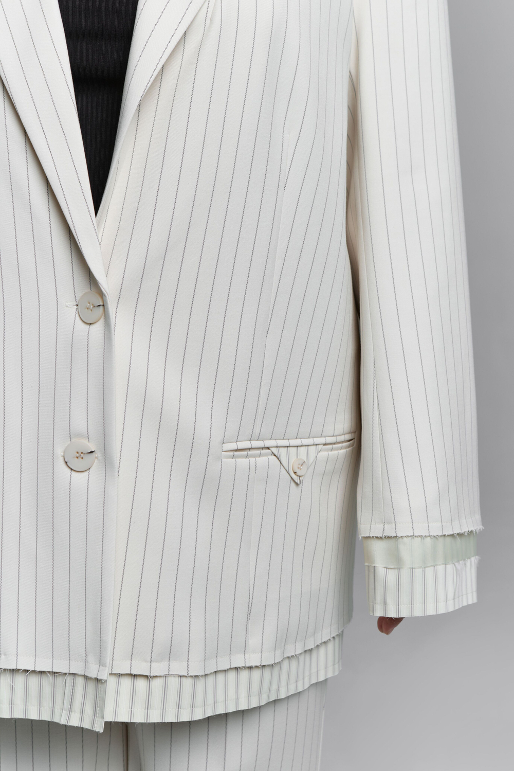 Жакет деконструктивный SHIFT