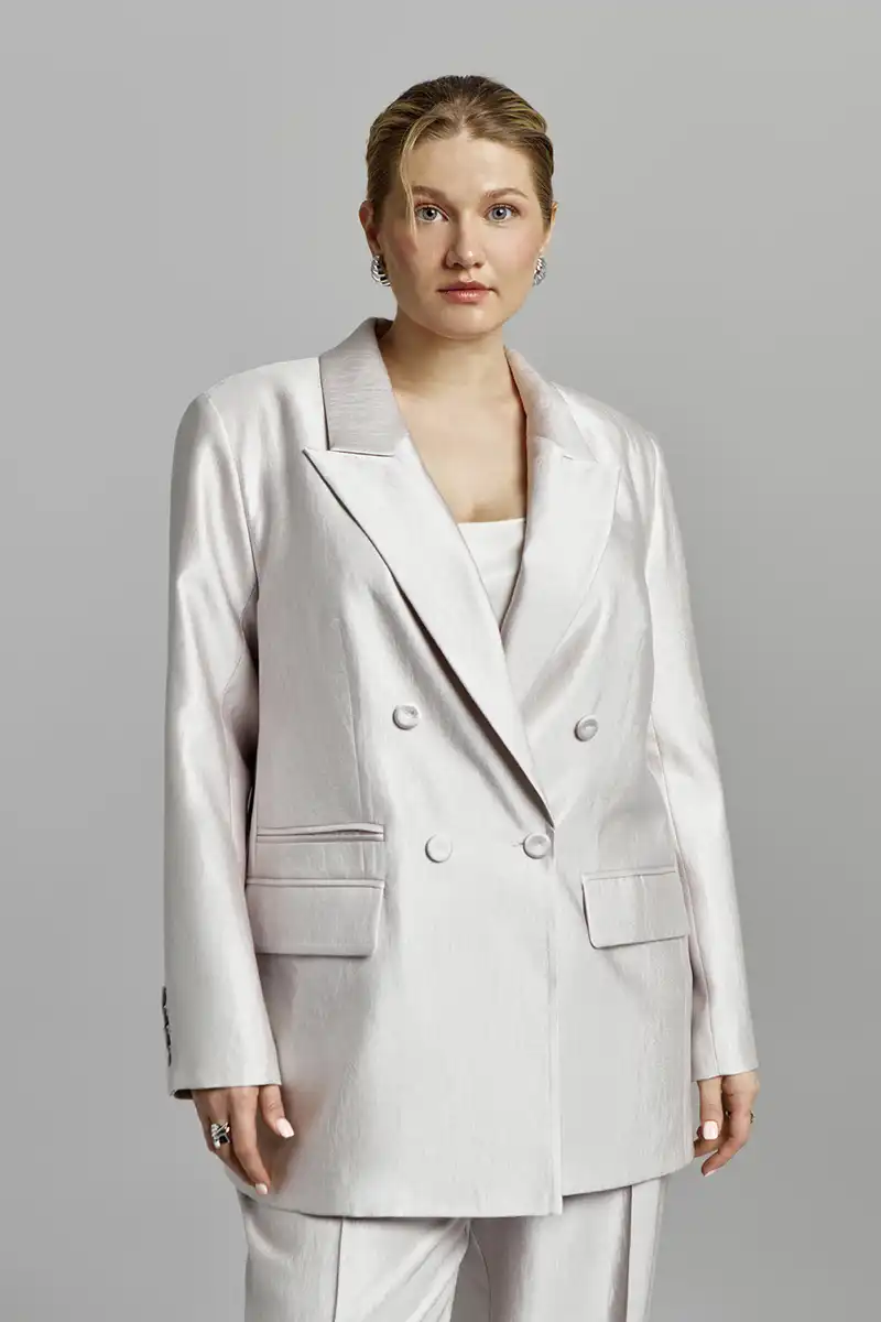 Жакет атласный