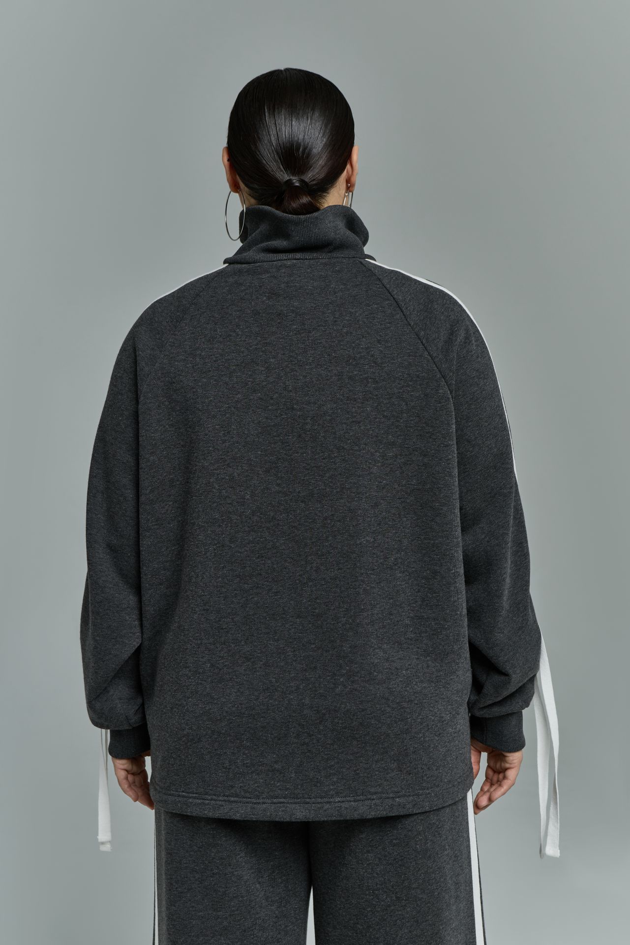 Свитшот с лампасами DVNxNGTV