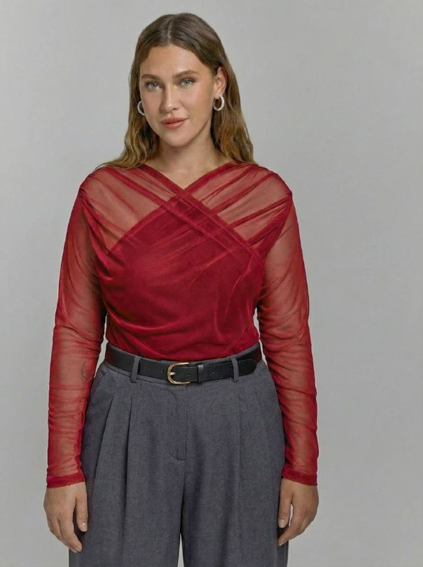 Лонгслив MIRROR