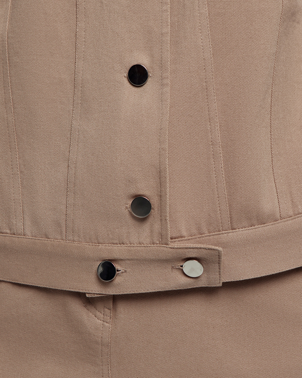 Жакет из твилла