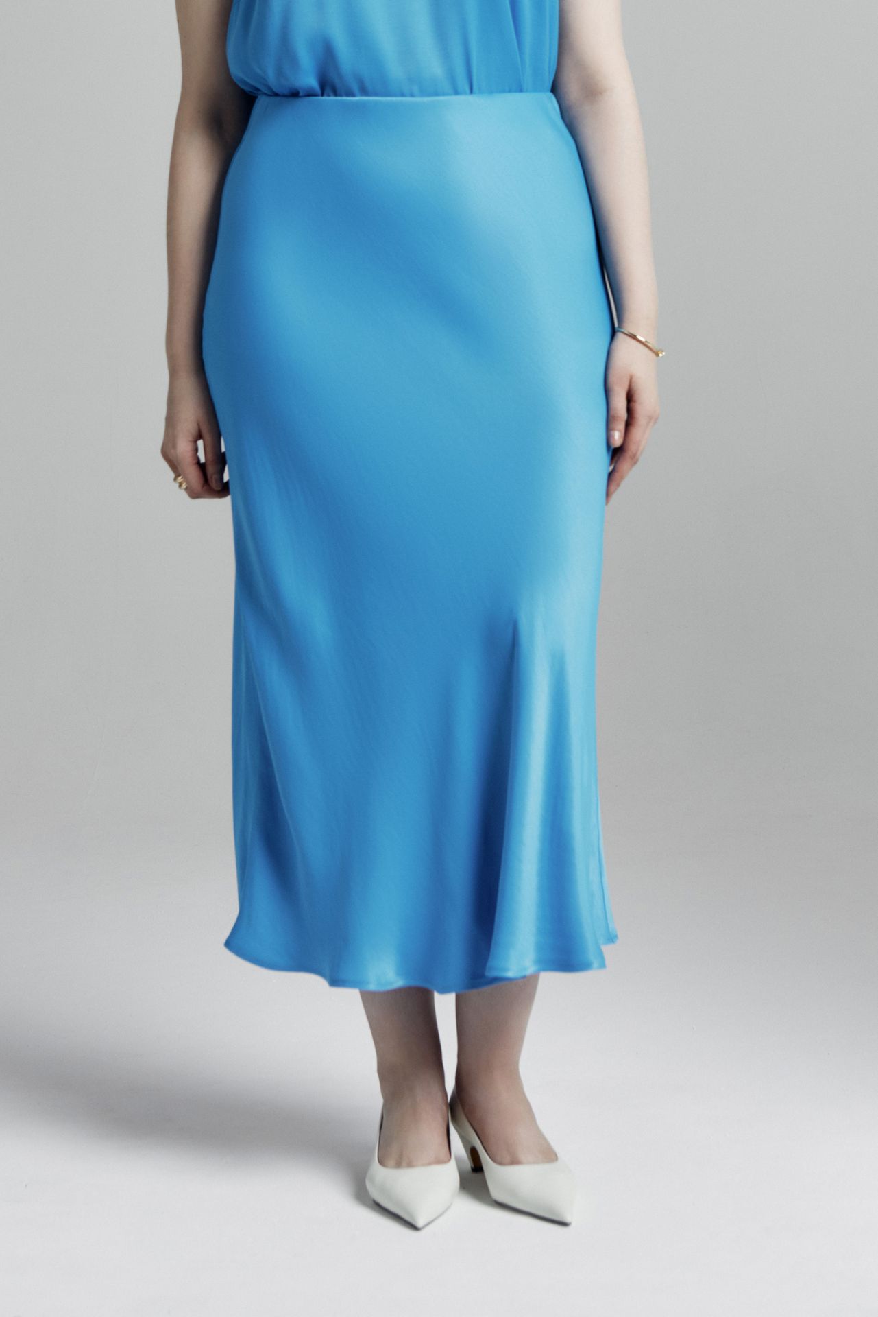 Струящаяся юбка