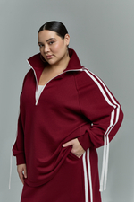 Свитшот с лампасами Triple DVN x NGTV