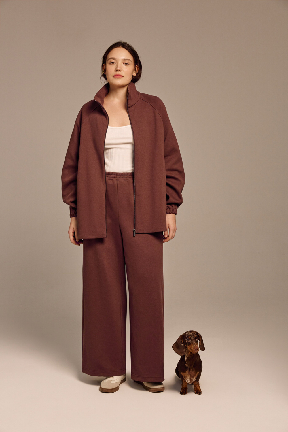 Толстовка из хлопкового пике «Волкман»