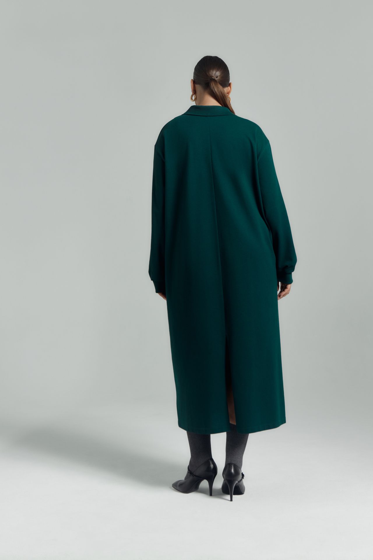 Платье-поло