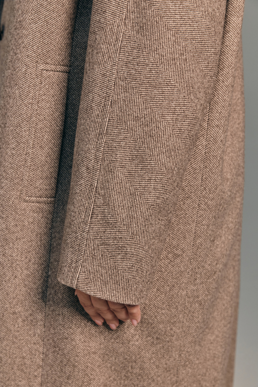 Пальто расслабленное ЭЙЛИН