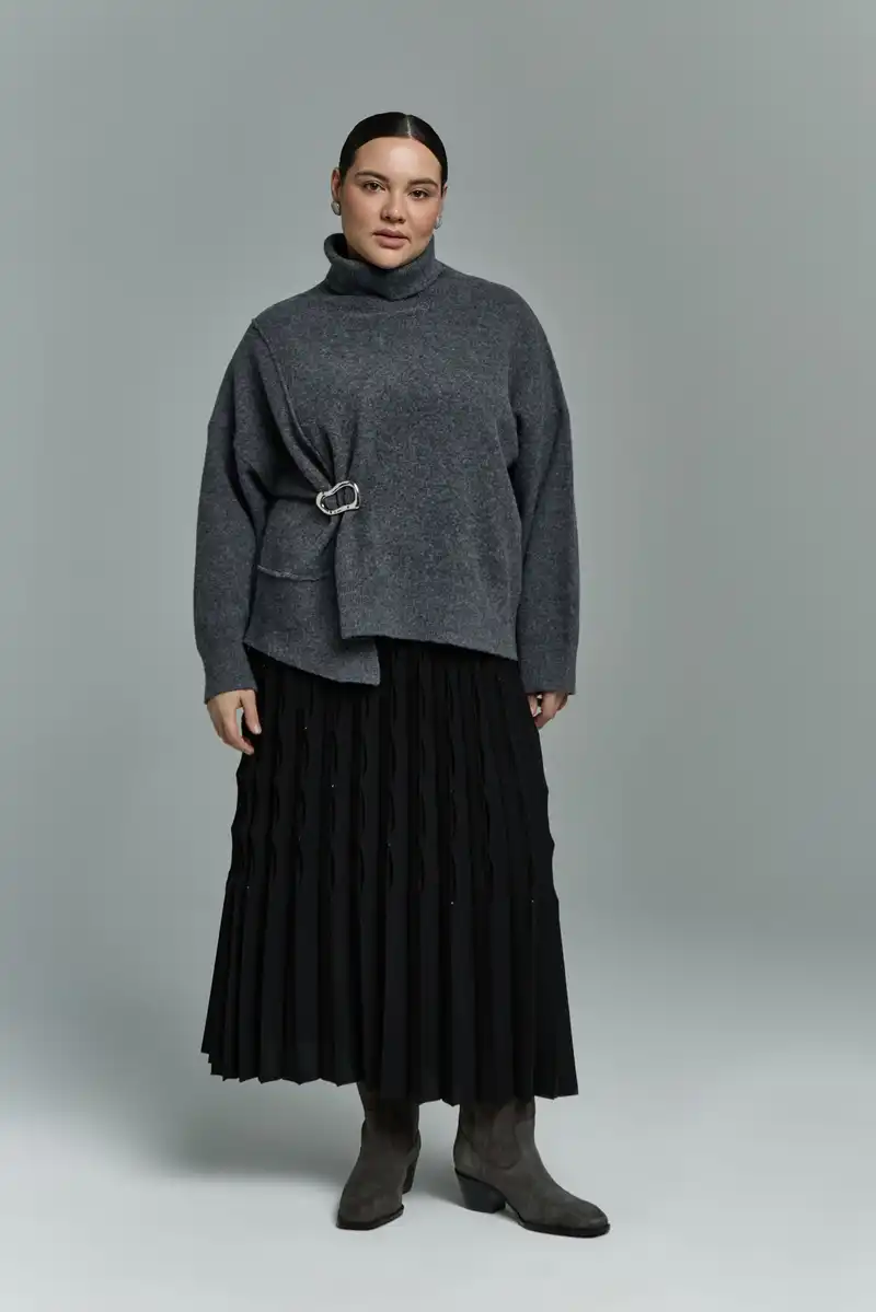 Юбка-плиссе ORIGAMI