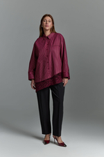 Рубашка с кружевом CHIC