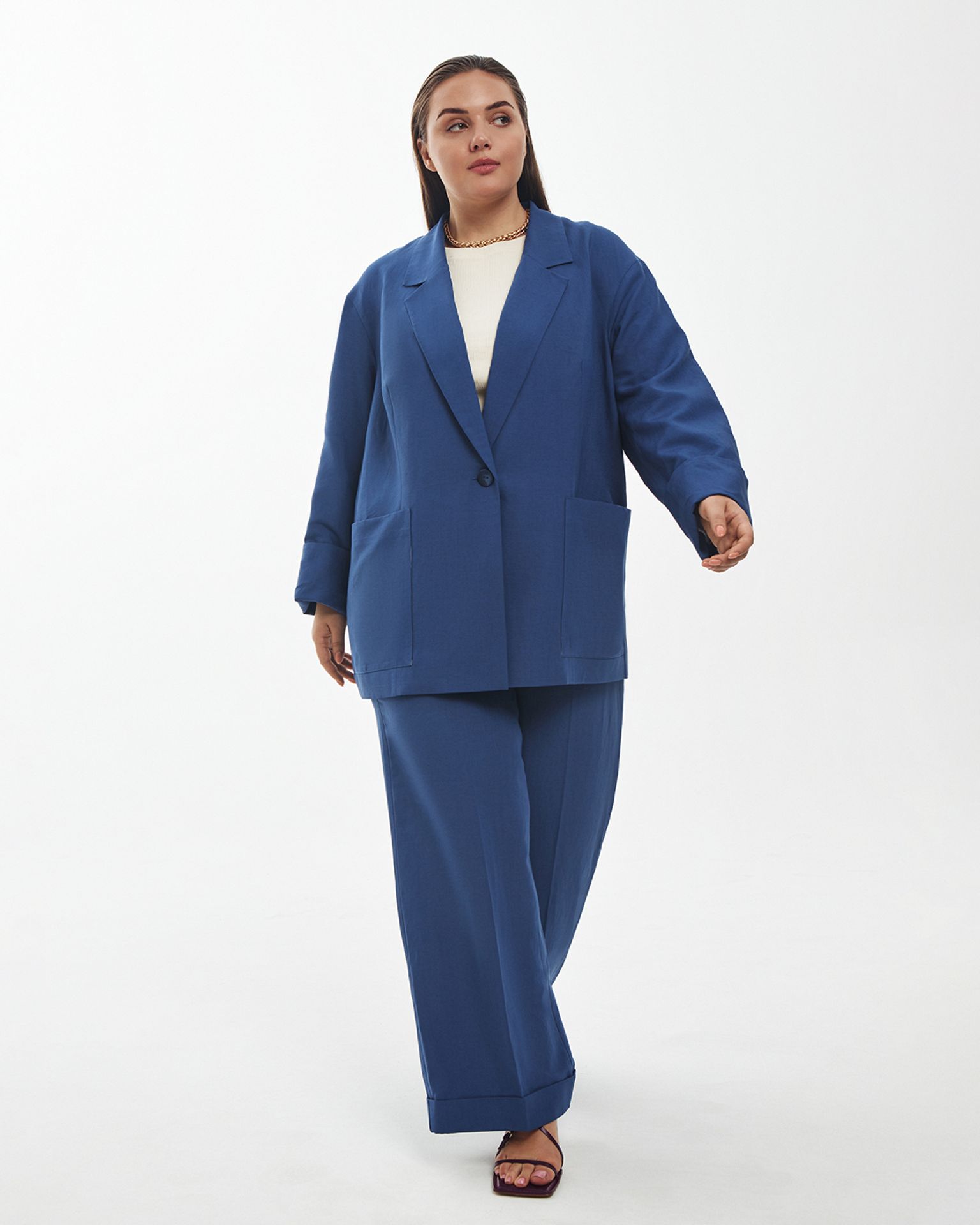 Расслабленный жакет