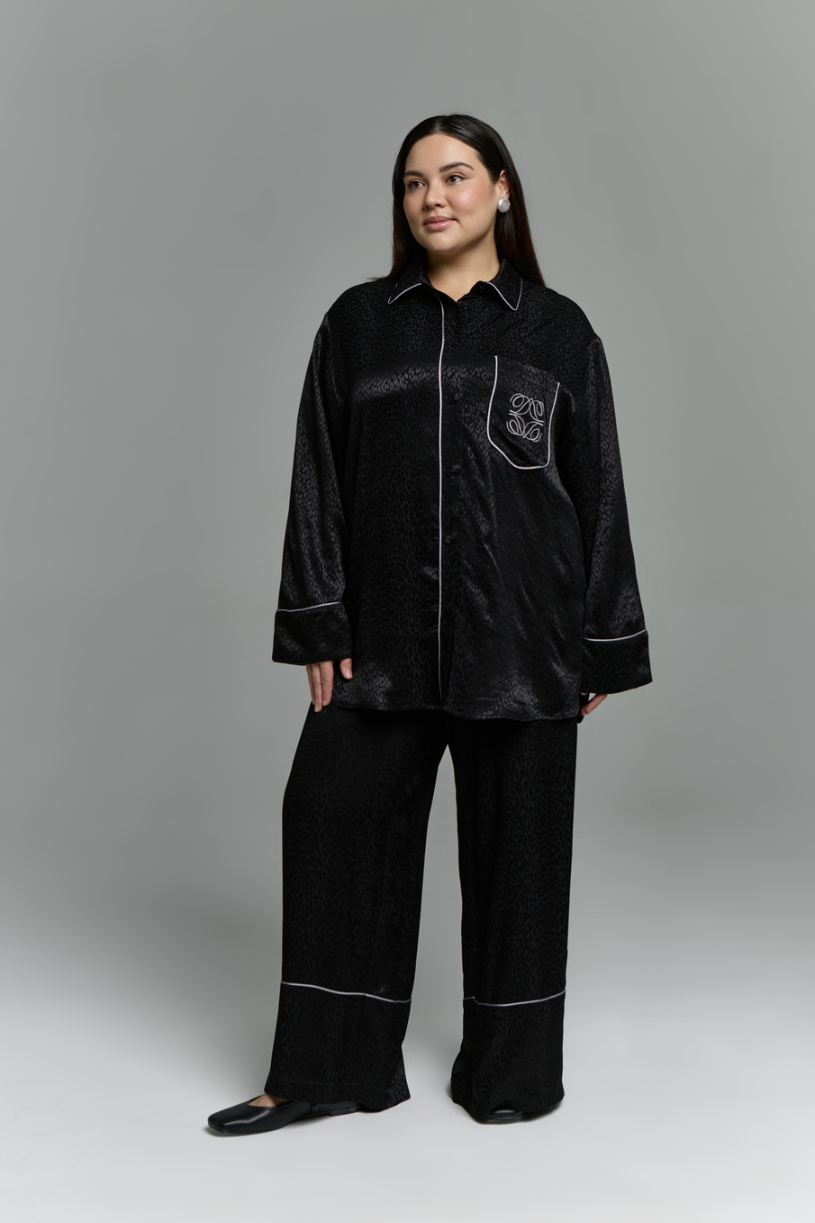 Блуза с кантом SECRET