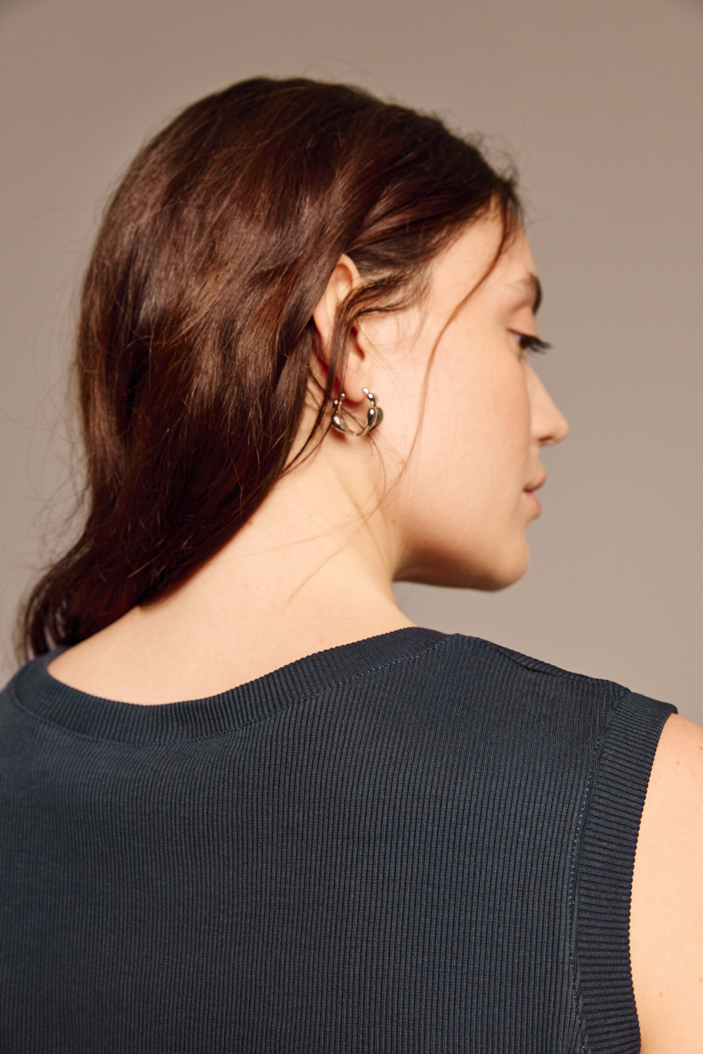 Платье в рубчик «Нирвана»