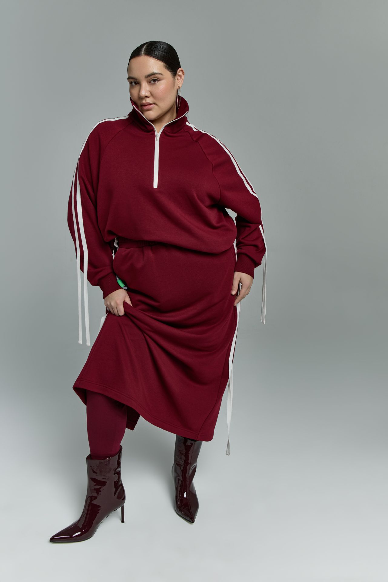 Юбка с лампасами DVNxNGTV