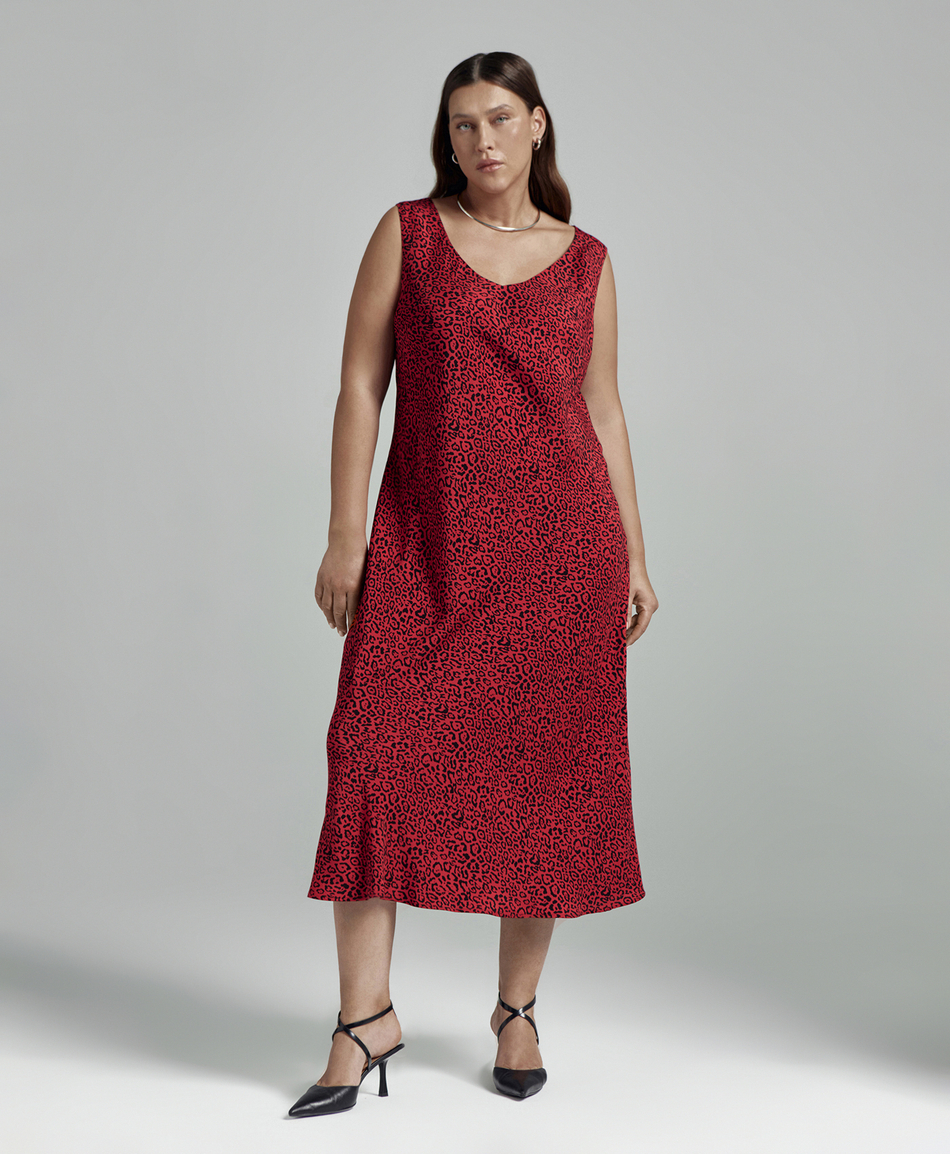 Платье-комбинация