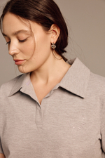 Поло с вышивкой