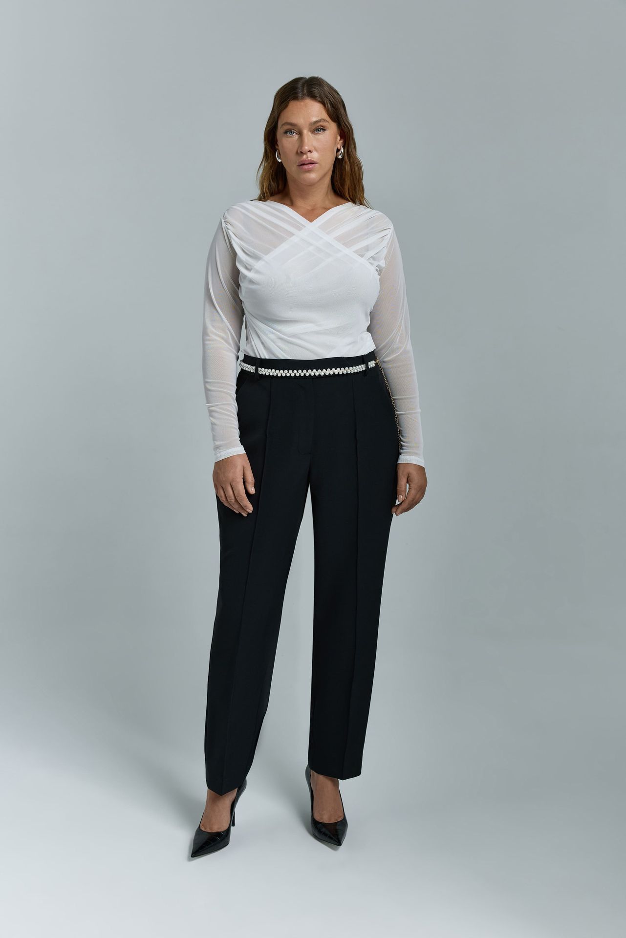 Лонгслив ODETTE