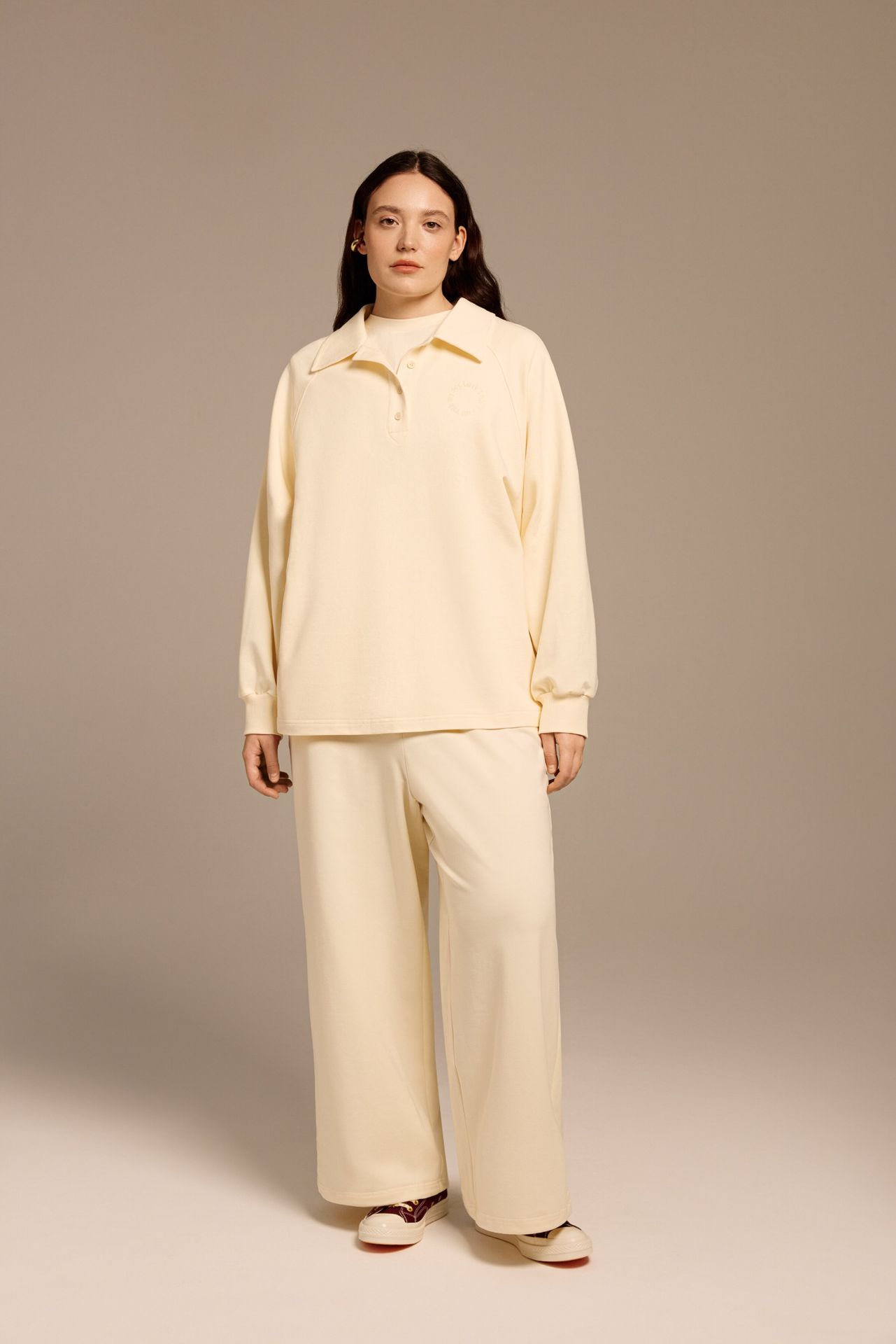 Брюки хлопковые «Раф»