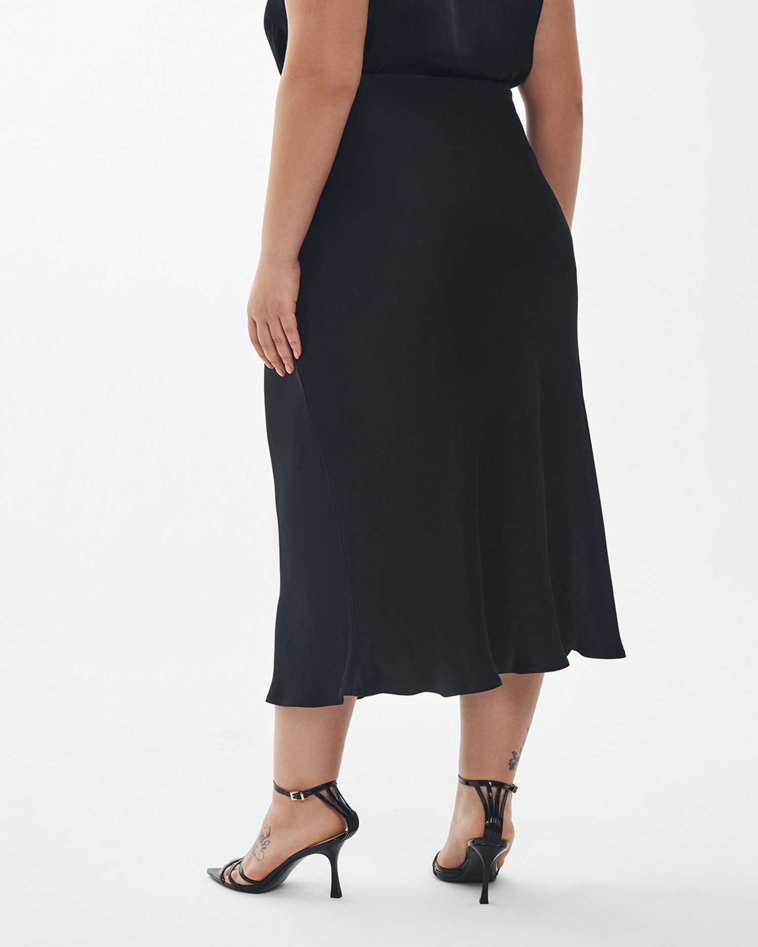 Струящаяся юбка NAVSEGDA