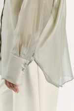 Рубашка полупрозрачная MIRA