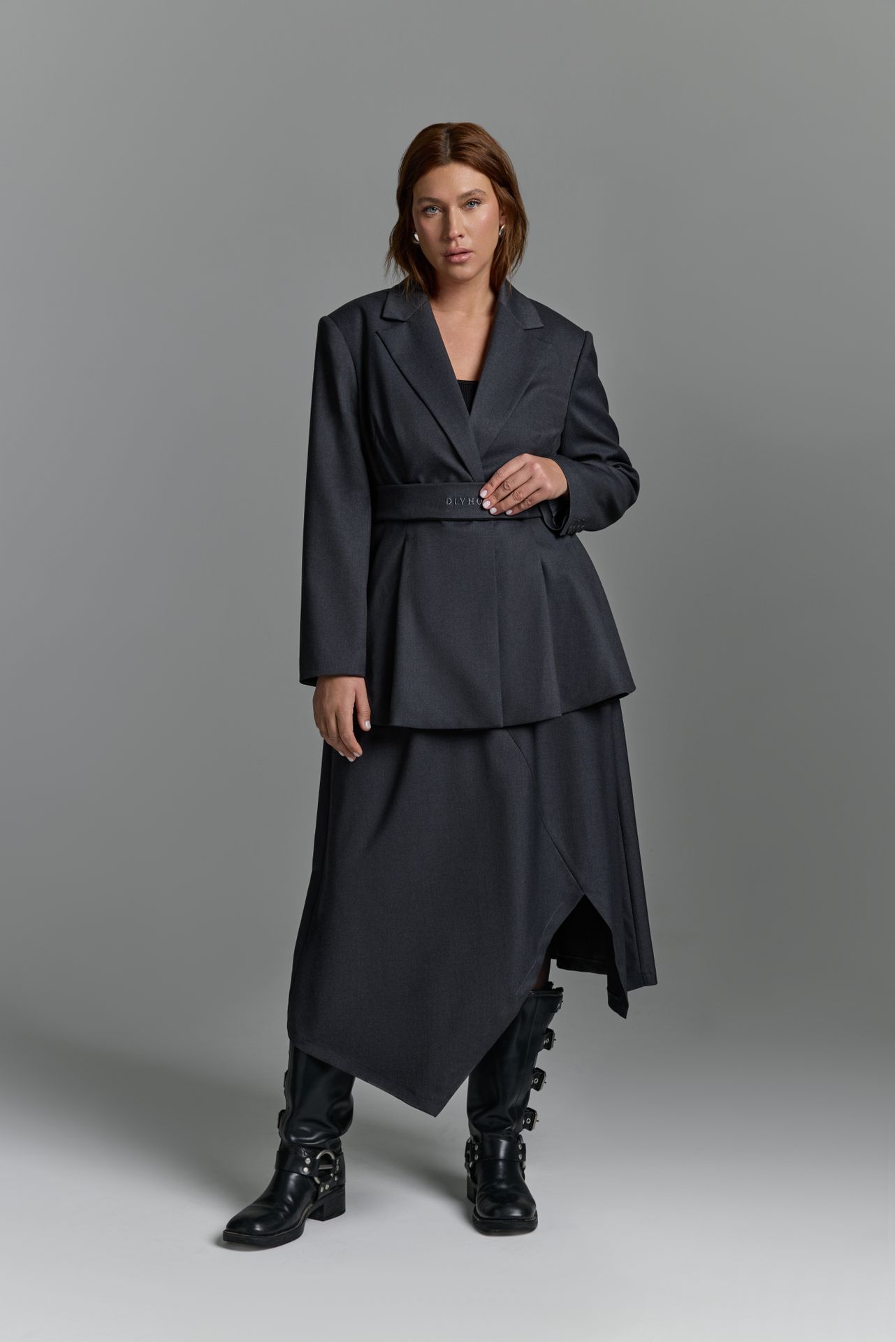 Юбка асимметричная ZION