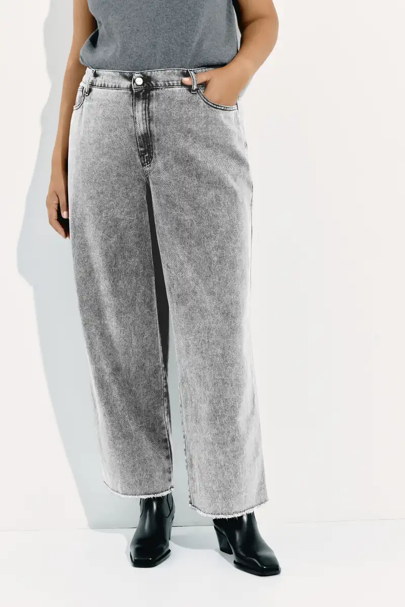 Джинсы прямые NOOR