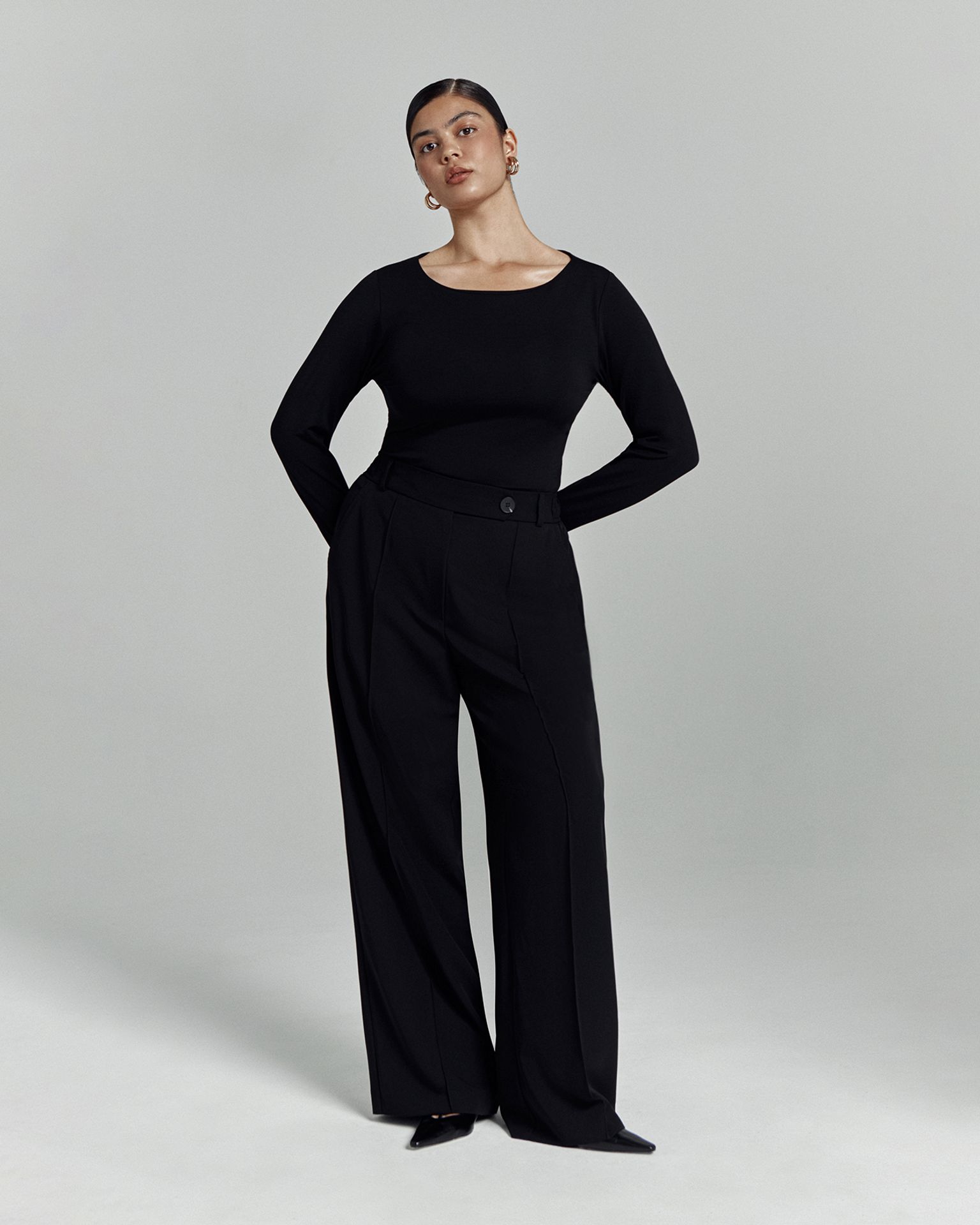 Лонгслив из вискозы NAVSEGDA