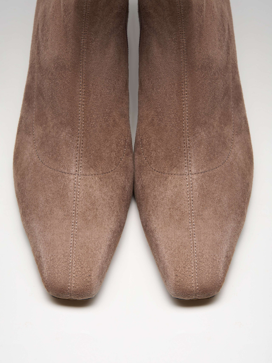Ботильоны из замши ДЖОЛИ