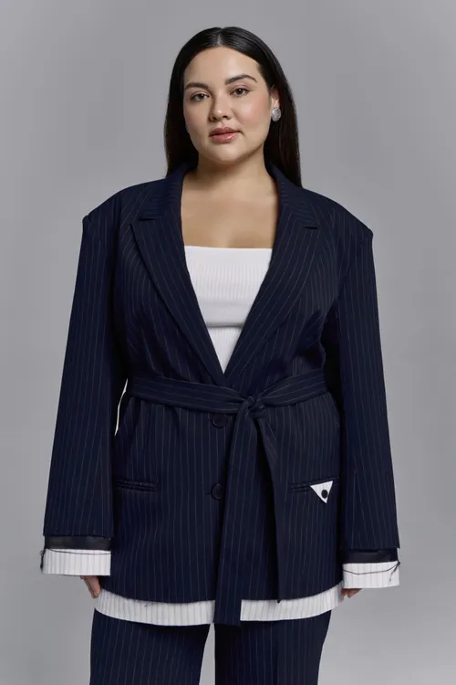 Жакет деконструктивный SHIFT