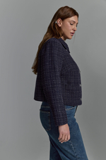 Жакет твидовый KATE