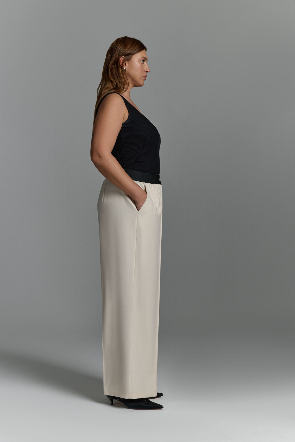 Брюки на резинке ZION