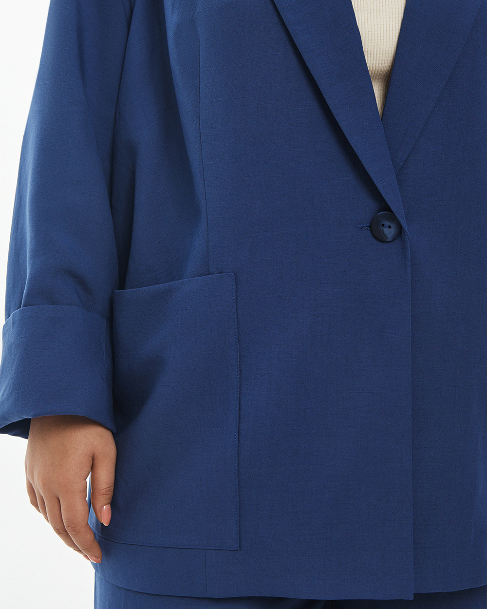 Расслабленный жакет