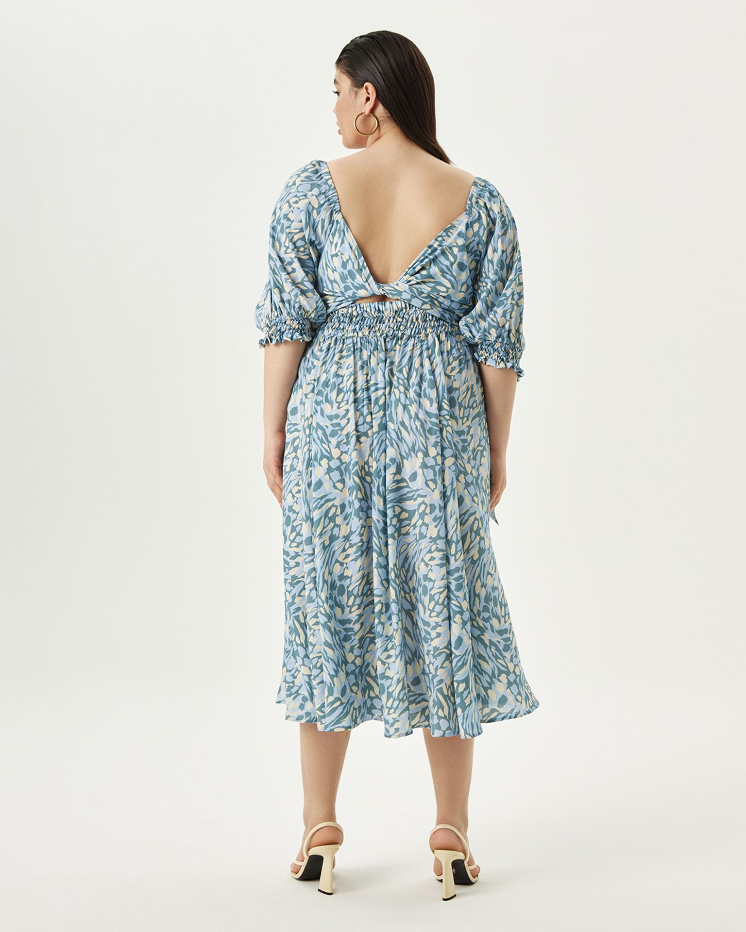 Платье-перекрут