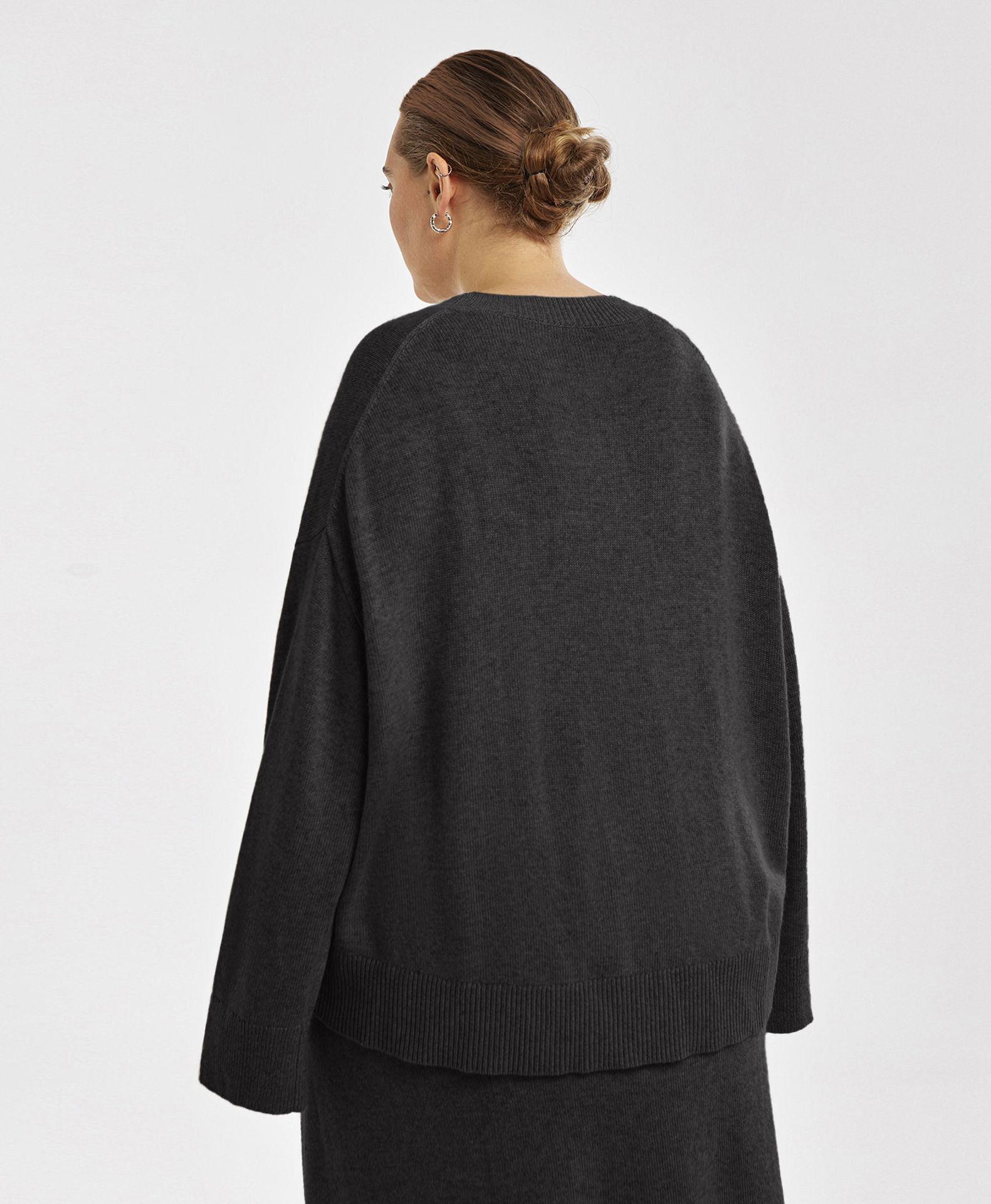 Джемпер из ангоры