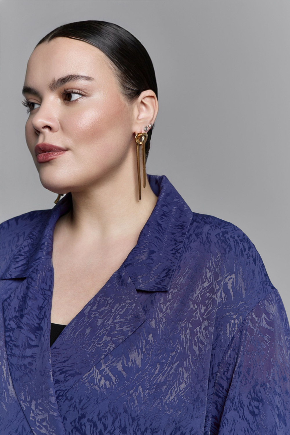 Блуза из вискозы PARIS