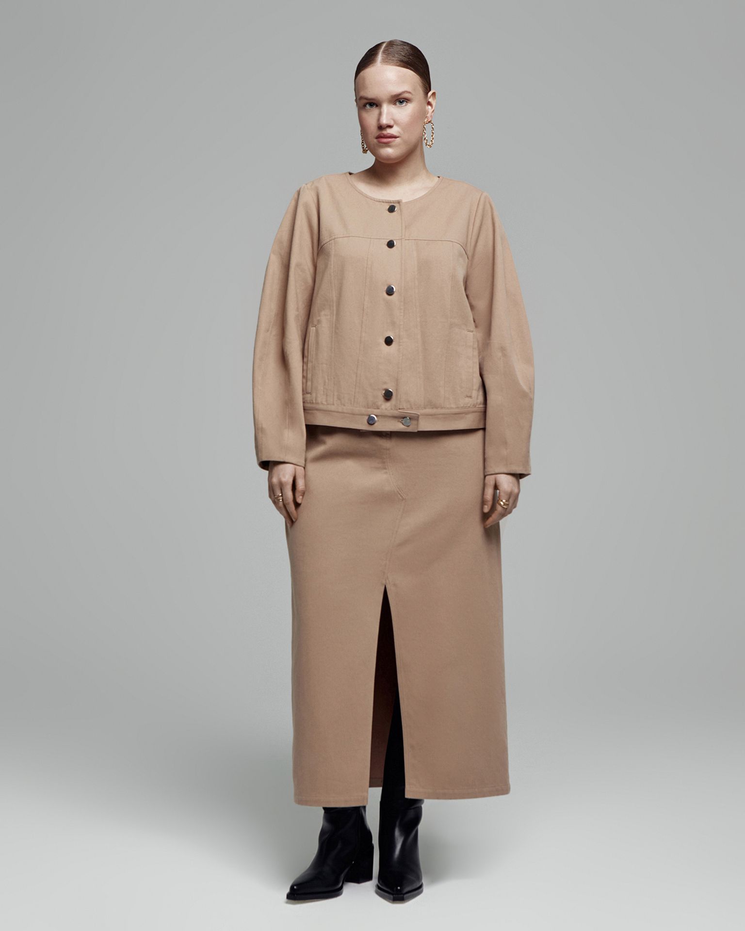 Жакет из твилла