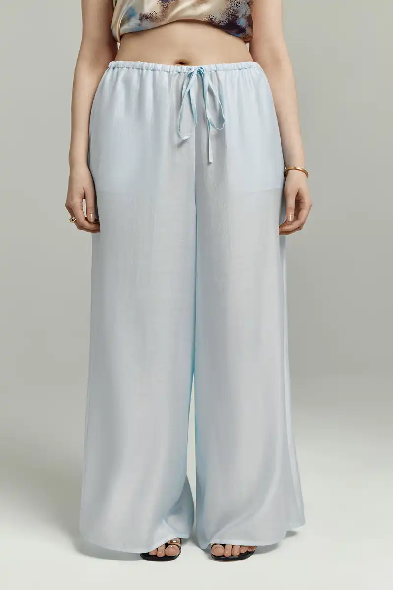 Брюки полупрозрачные