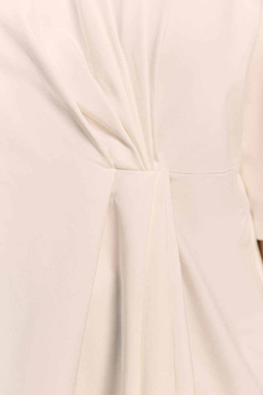 Футболка с драпировкой ВЕТРЫ