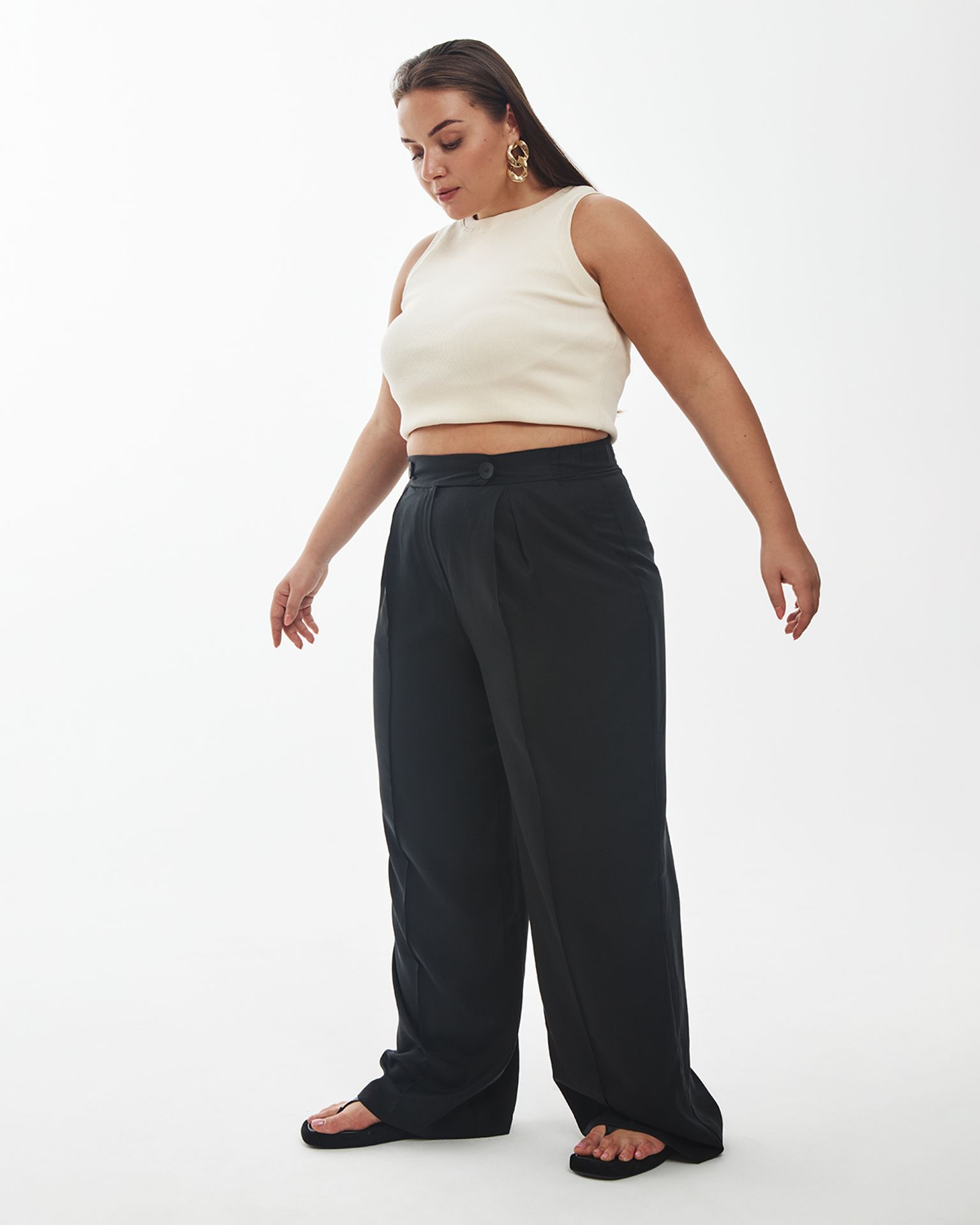 Брюки из купры