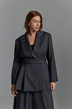 Жакет приталенный ZION