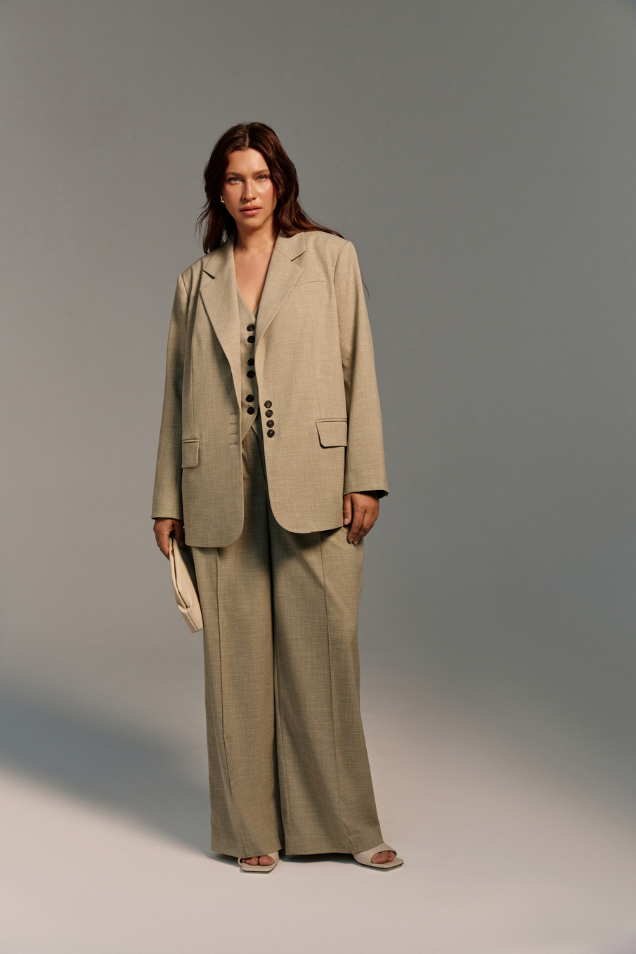 Жакет прямой ПОЛЕ