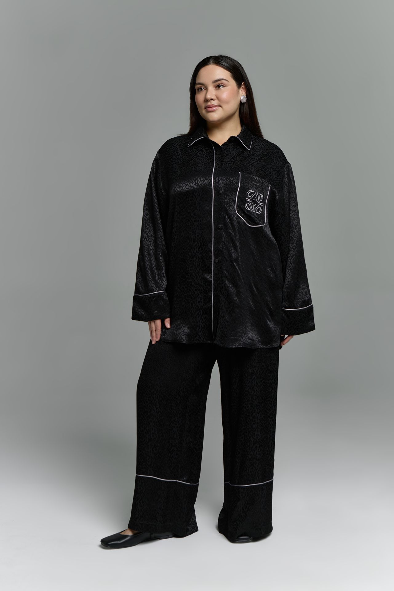 Брюки с кантом SECRET