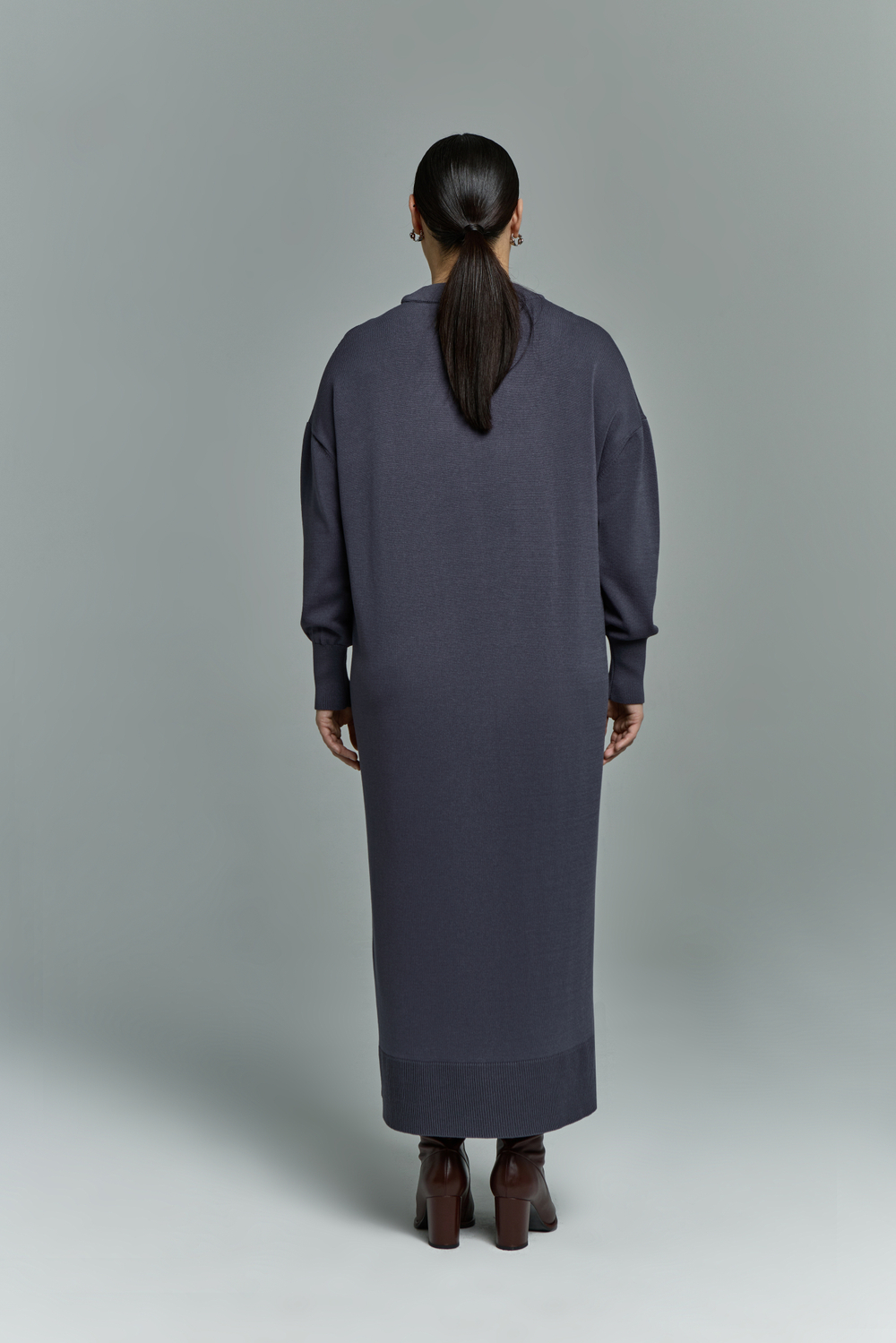 Платье с разрезами LEELOO