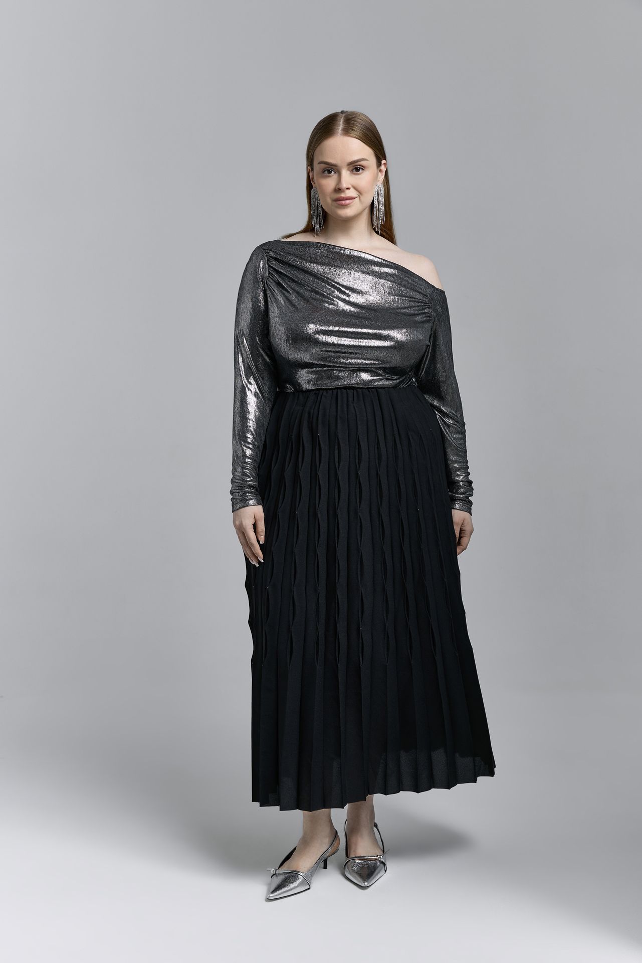 Юбка-плиссе ORIGAMI